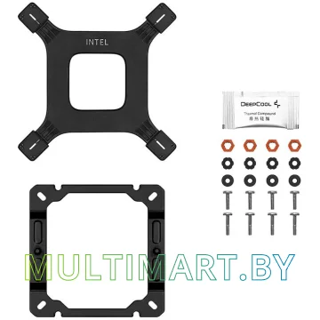 Кулер Deepcool AG400 BK ARGB V2 (R-AG400-BKAMMN-GJD) картинка 9